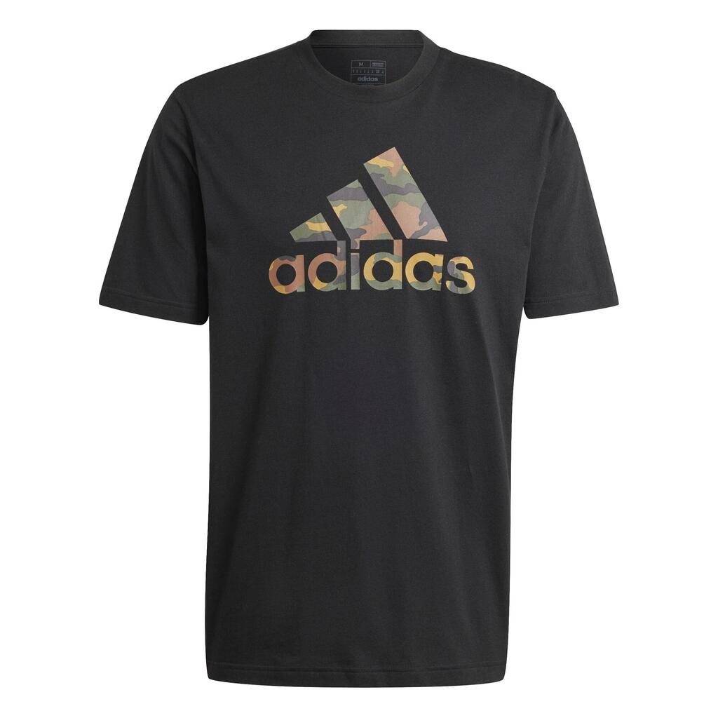 ADIDAS T-Shirt Herren weich - Camo weiss 